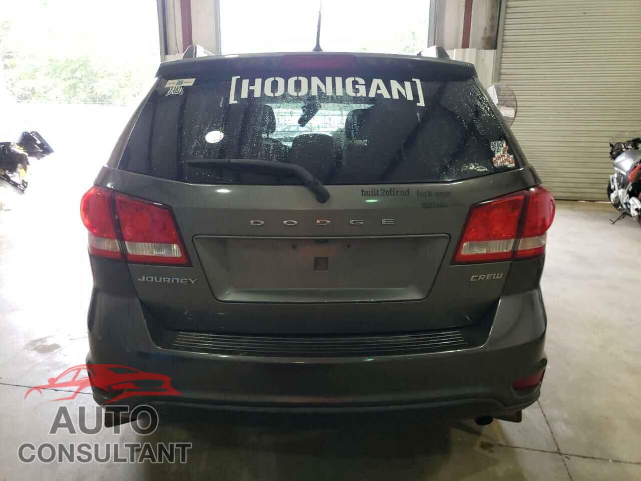 DODGE JOURNEY 2019 - 3C4PDCBB2KT865383
