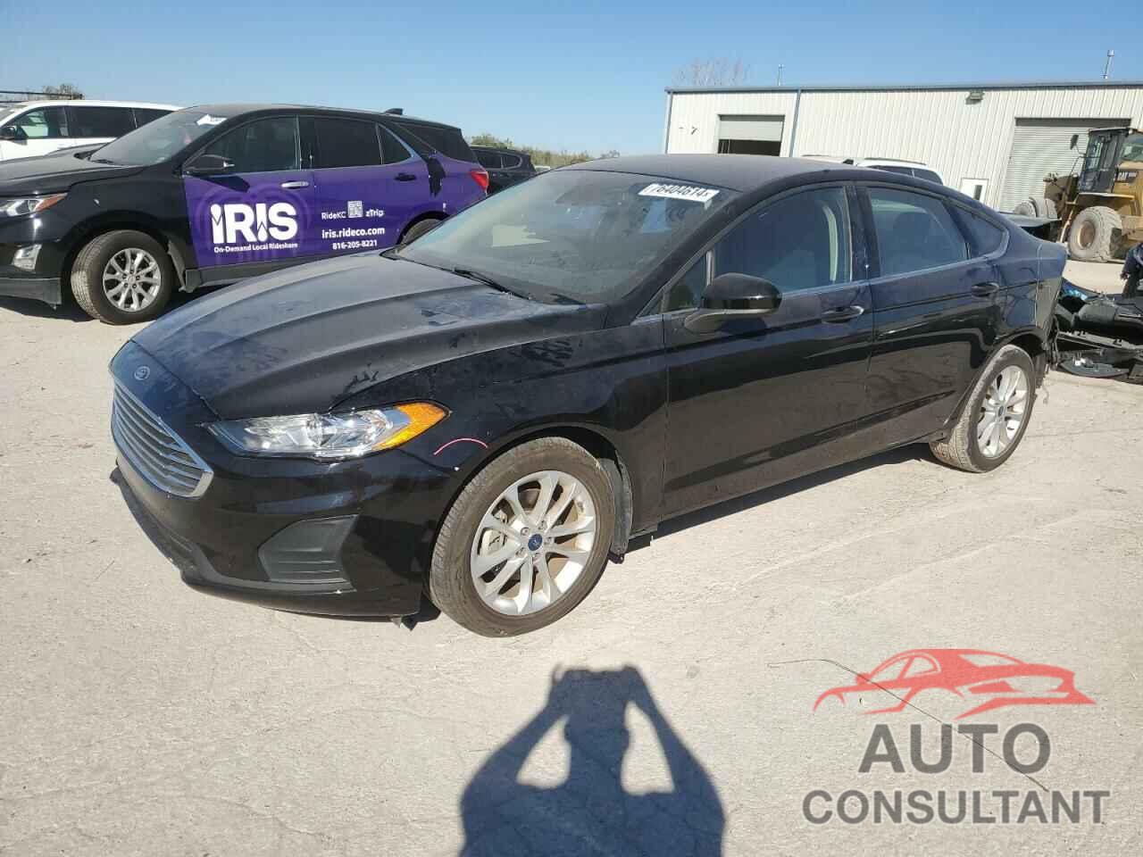 FORD FUSION 2019 - 3FA6P0HD7KR161936