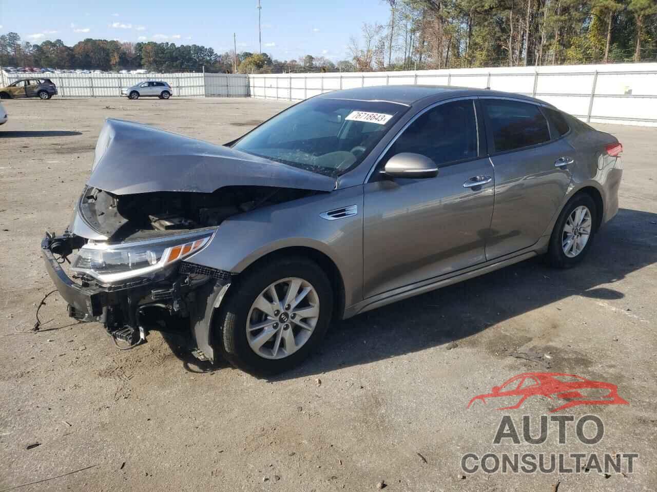 KIA OPTIMA 2016 - 5XXGT4L37GG041799