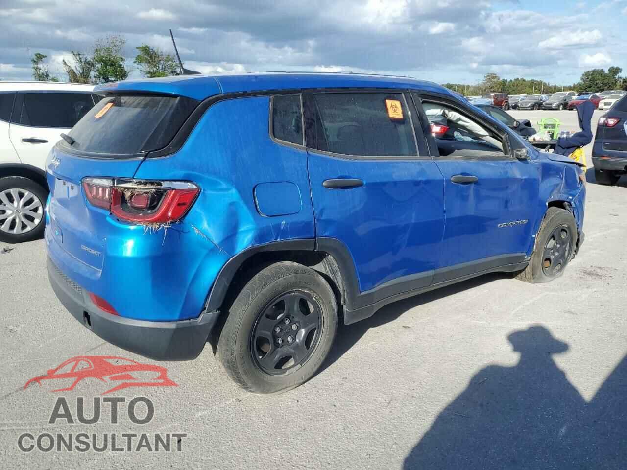 JEEP COMPASS 2021 - 3C4NJCAB8MT508312
