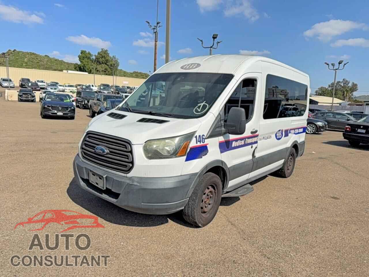 FORD TRANSIT 2016 - 1FTYE1CM9GKA88621