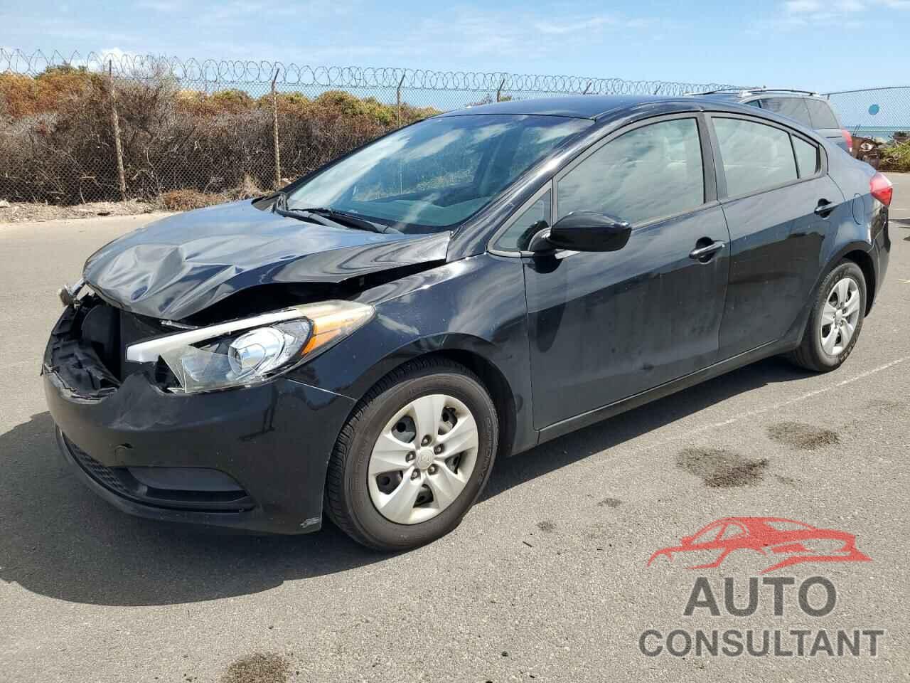 KIA FORTE 2016 - KNAFK4A60G5511135