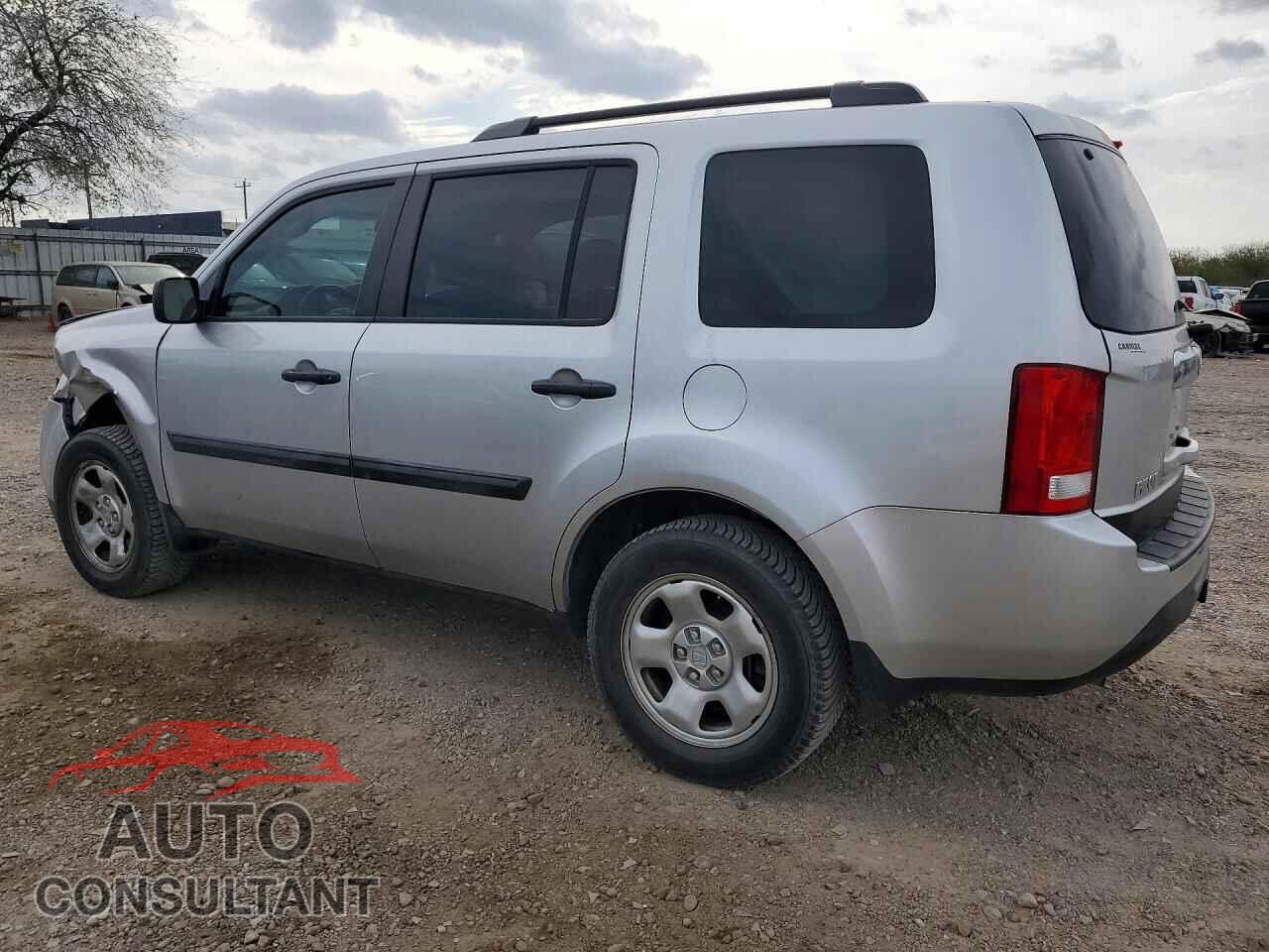 HONDA PILOT 2013 - 5FNYF3H2XDB044149