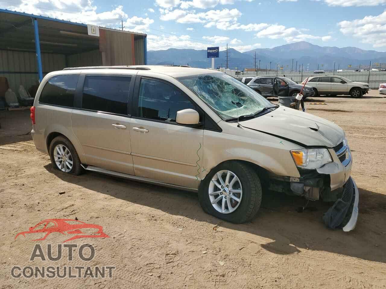 DODGE CARAVAN 2016 - 2C4RDGCG7GR249506
