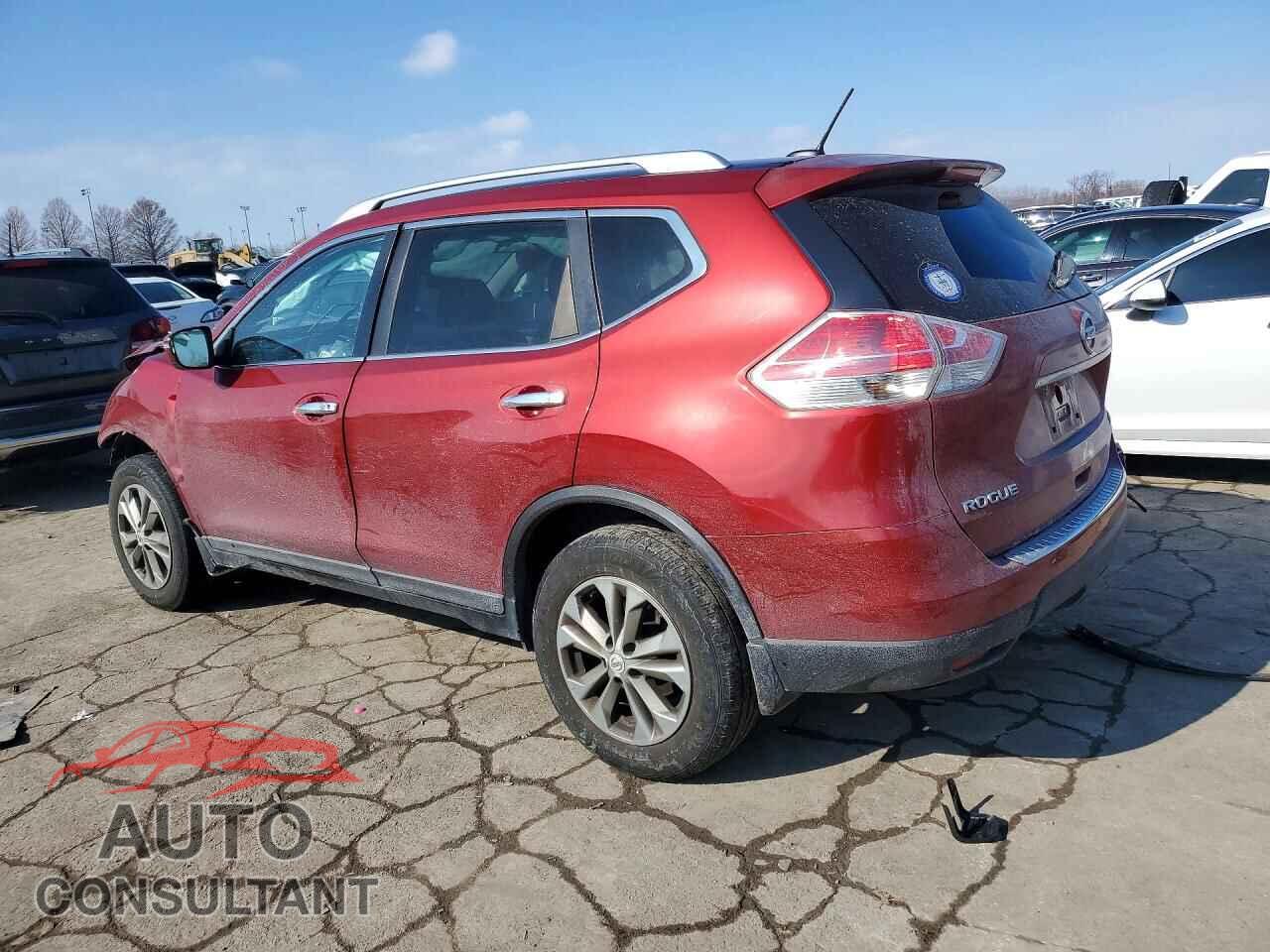 NISSAN ROGUE 2015 - KNMAT2MV7FP570669