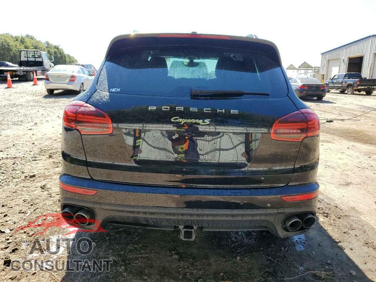 PORSCHE CAYENNE 2017 - WP1AE2A27HLA71626