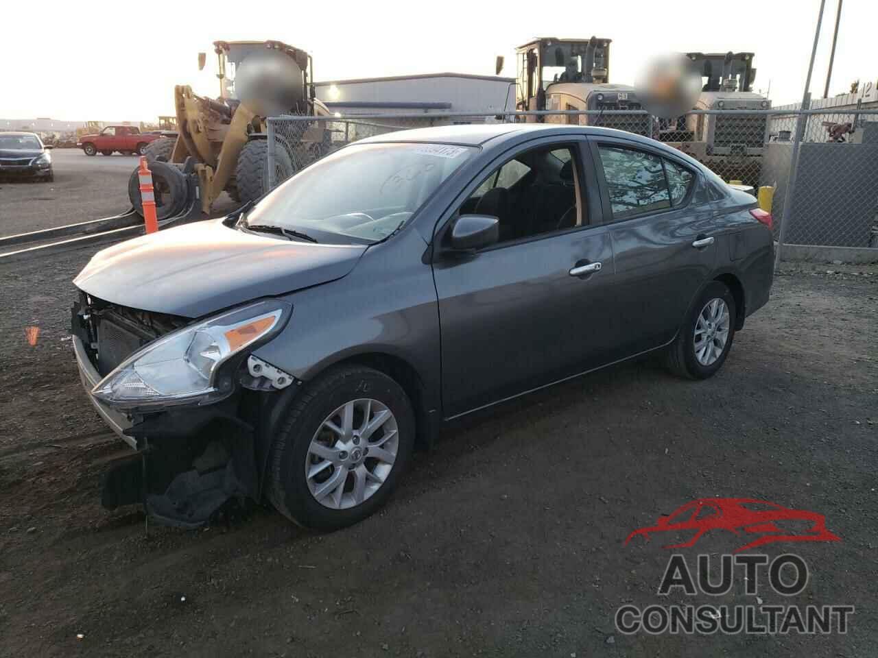 NISSAN VERSA 2019 - 3N1CN7AP9KL817124