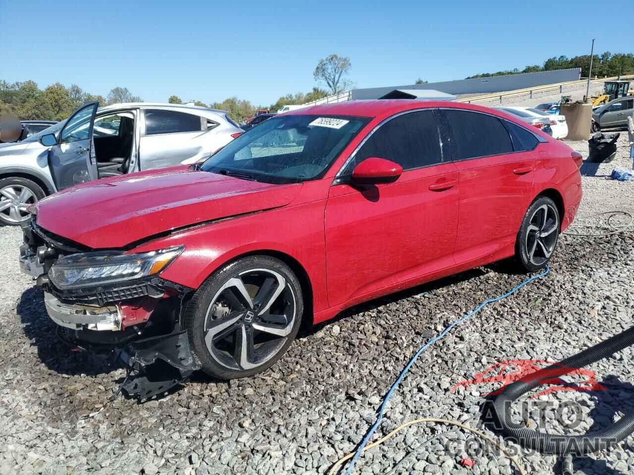 HONDA ACCORD 2018 - 1HGCV1F37JA054463