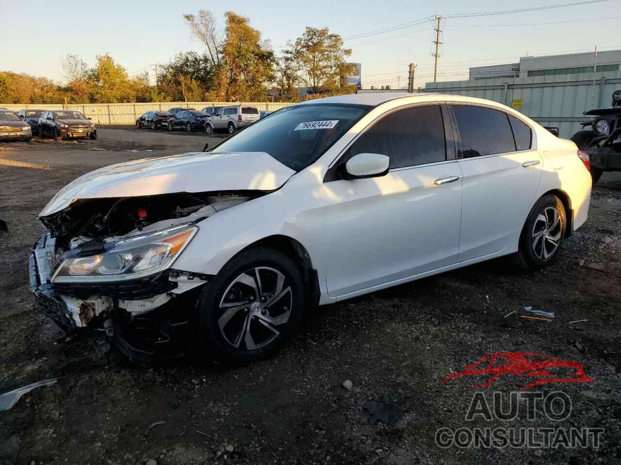 HONDA ACCORD 2017 - 1HGCR2F36HA160617