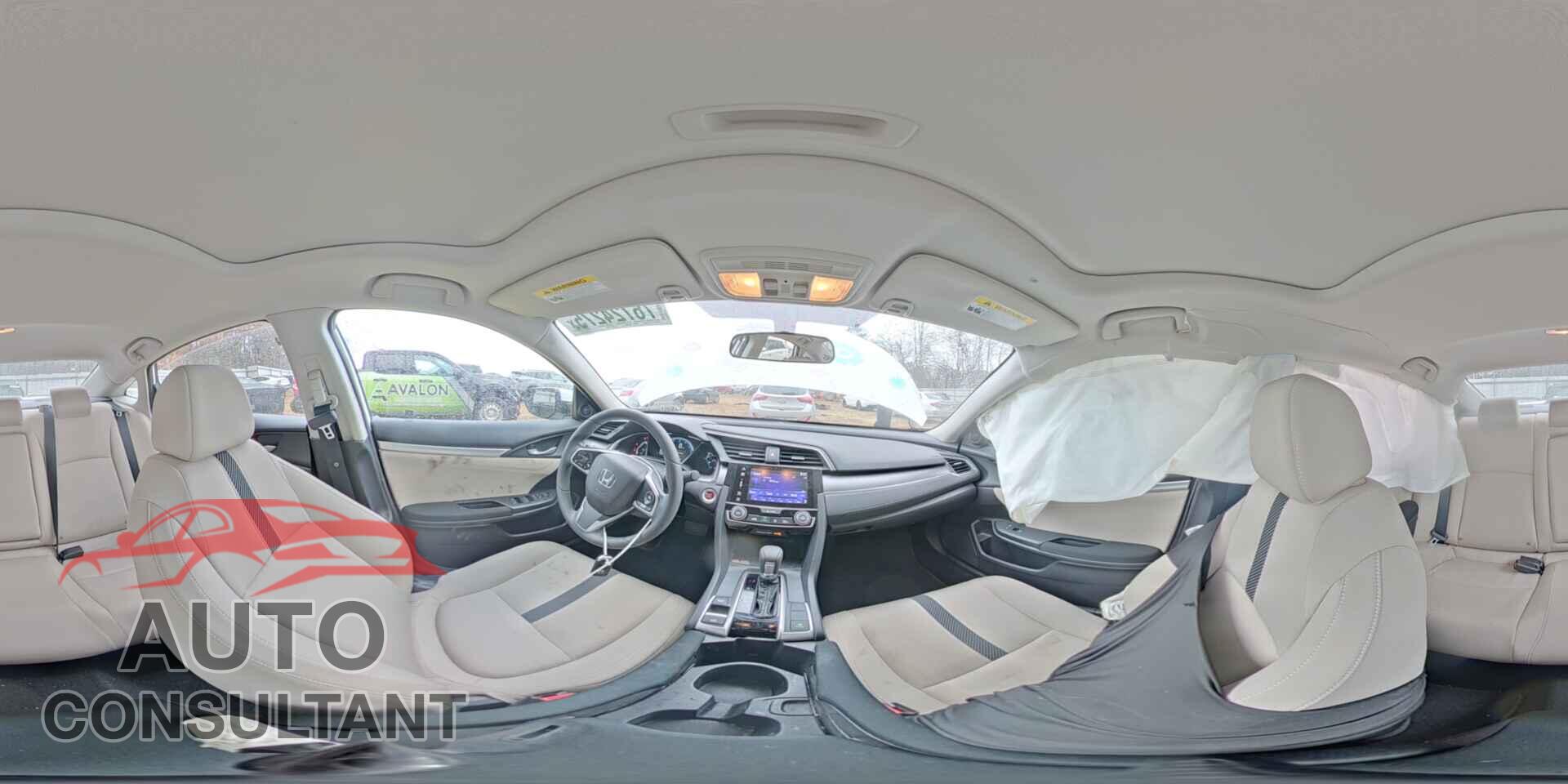HONDA CIVIC 2017 - 19XFC2F72HE068367