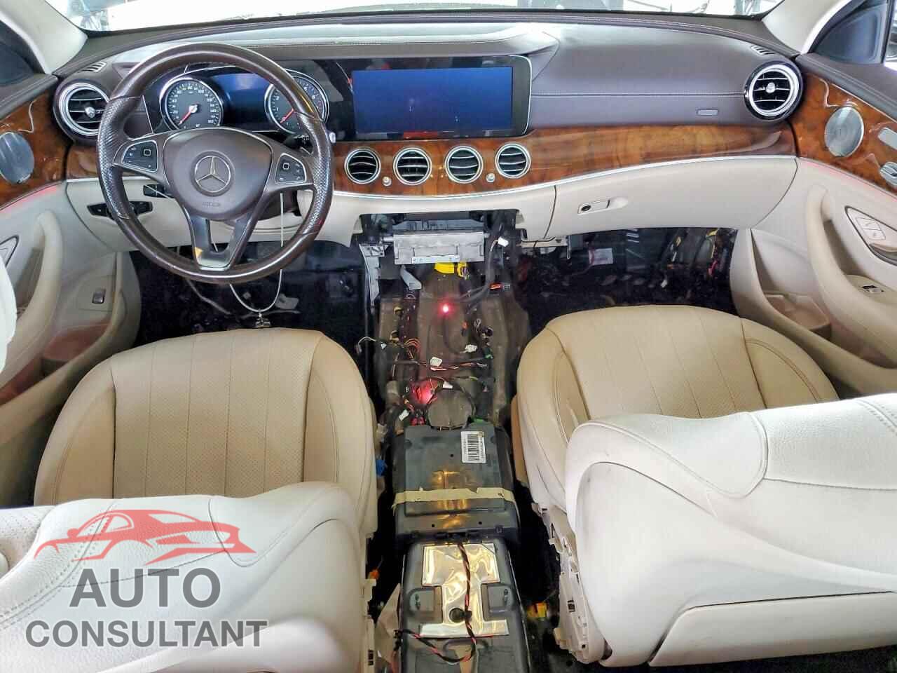 MERCEDES-BENZ E-CLASS 2017 - WDDZF4JB8HA288827
