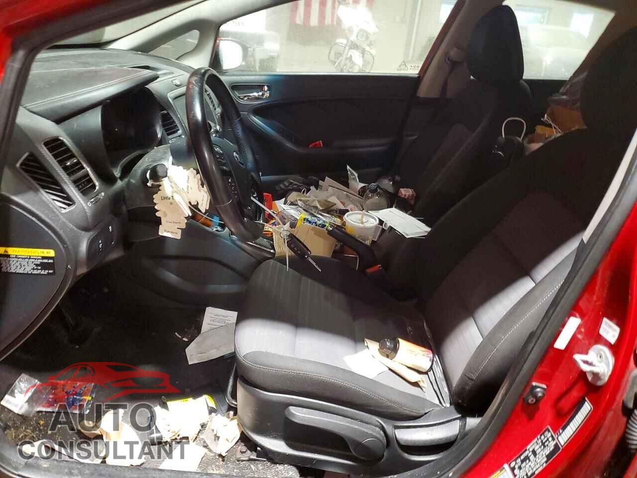 KIA FORTE 2017 - 3KPFL4A76HE120666