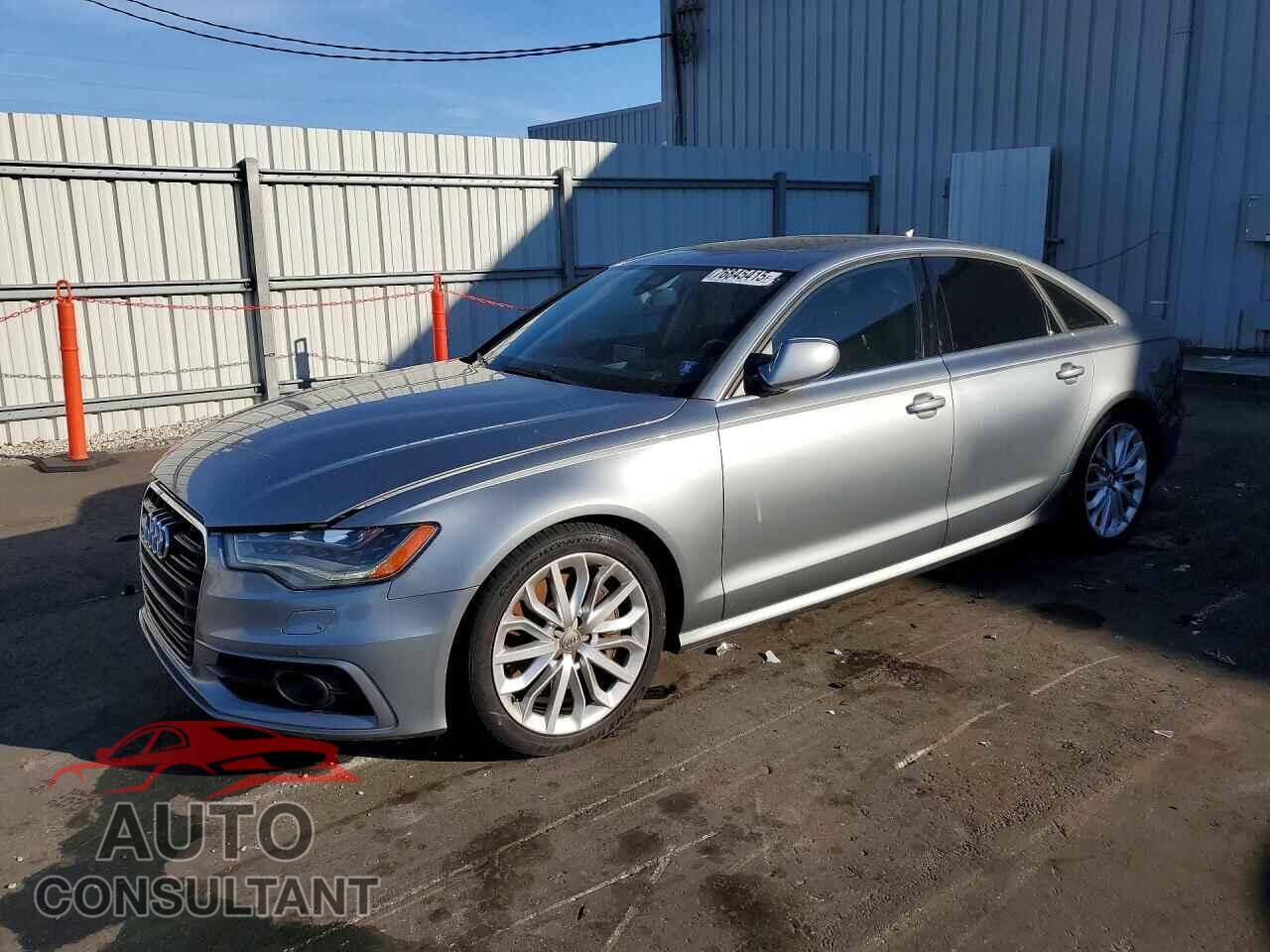 AUDI A6 2013 - WAUJGAFC5DN059302