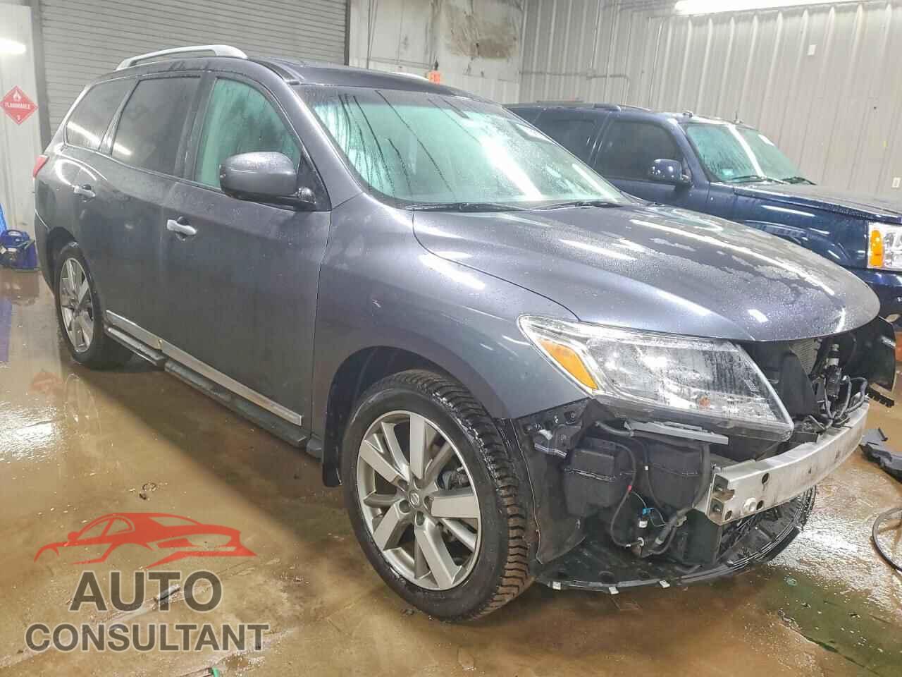 NISSAN PATHFINDER 2013 - 5N1AR2MM0DC676760