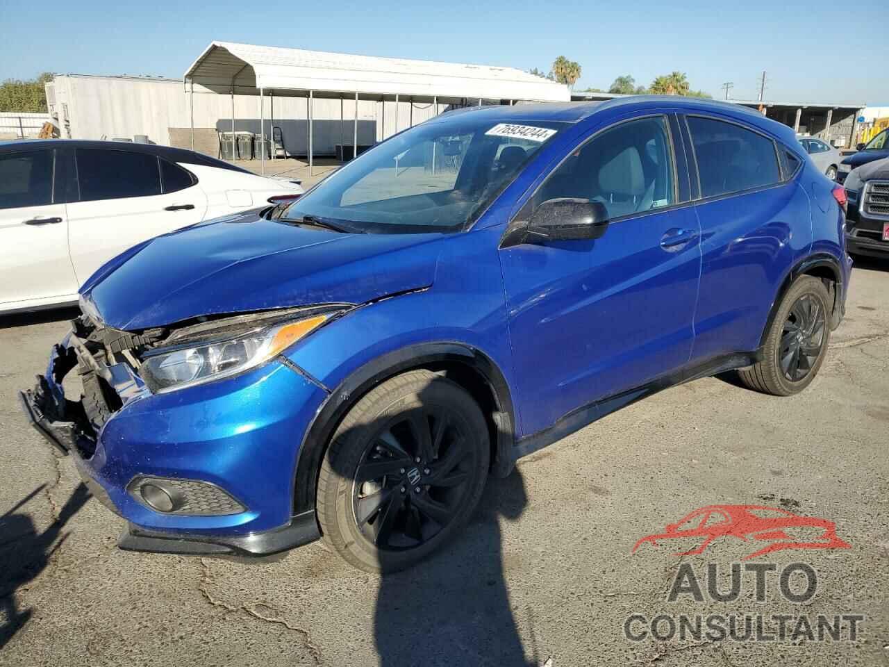 HONDA HR-V 2022 - 3CZRU5H11NM731315