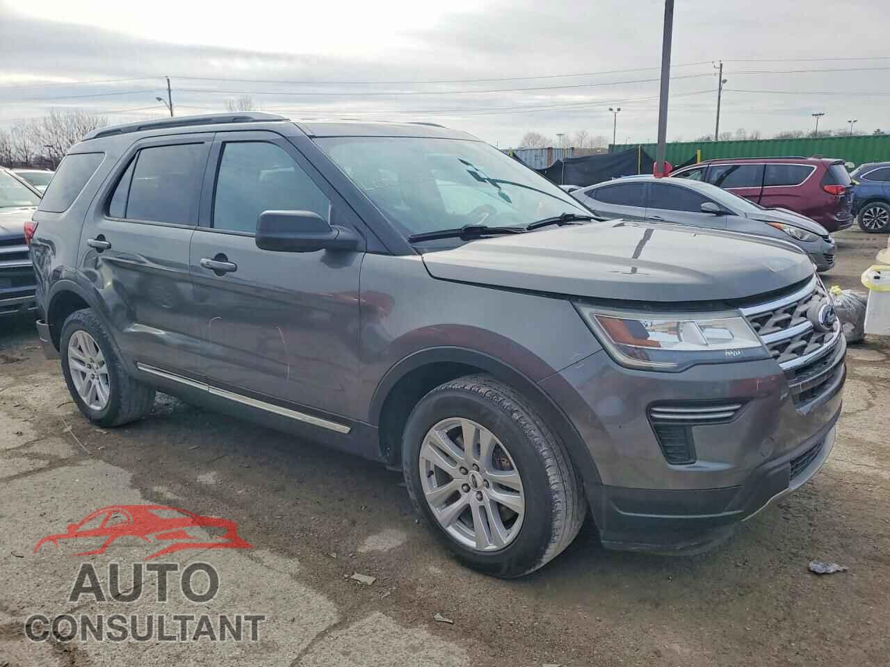 FORD EXPLORER 2018 - 1FM5K8D89JGB38199