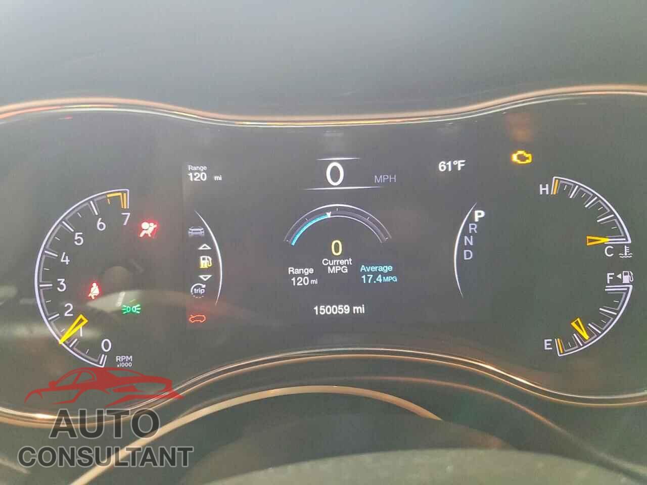 JEEP GRAND CHER 2017 - 1C4RJEBGXHC828899