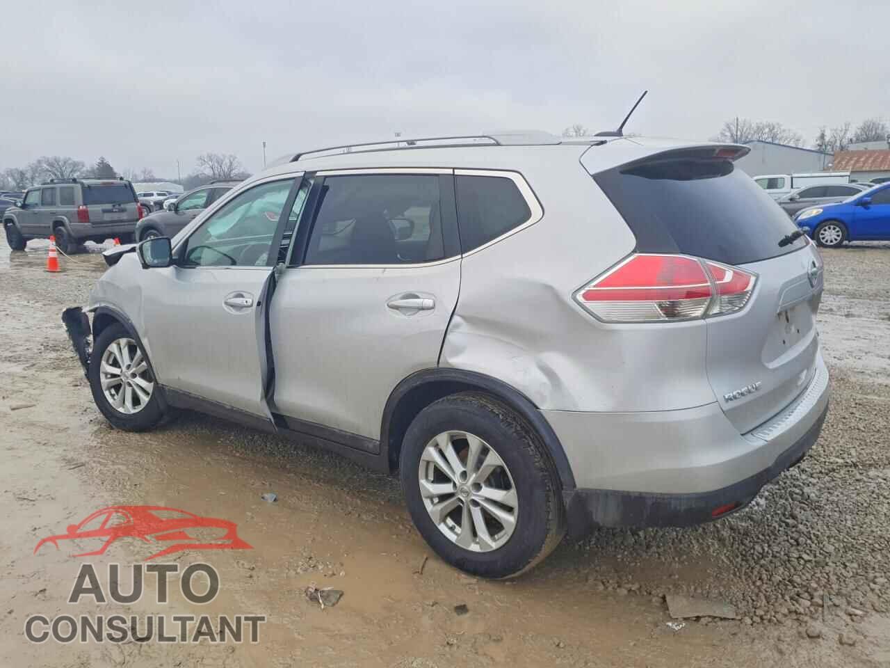 NISSAN ROGUE 2015 - 5N1AT2MVXFC754832