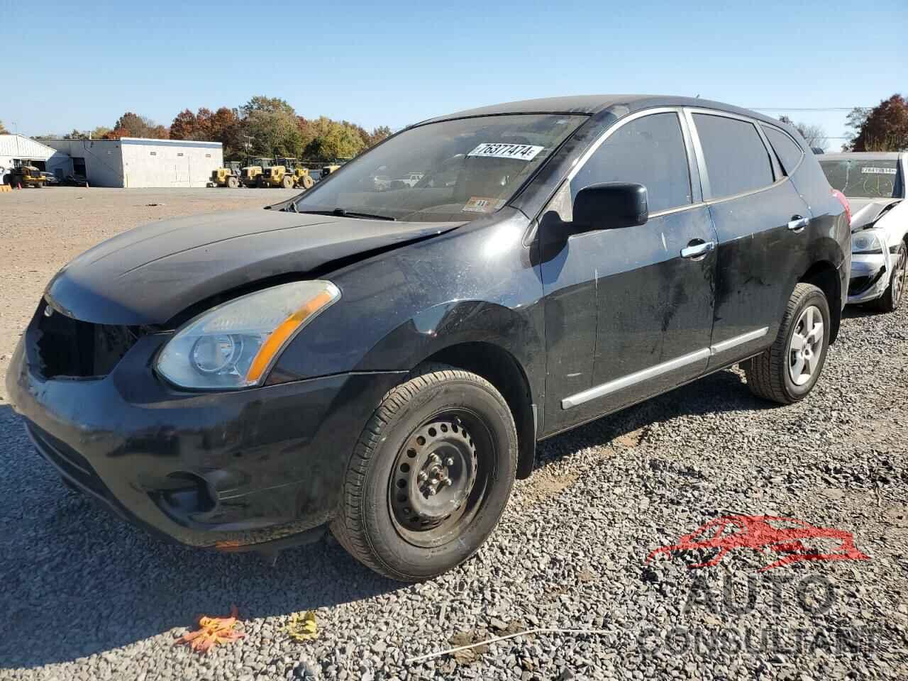 NISSAN ROGUE 2014 - JN8AS5MT6EW605066