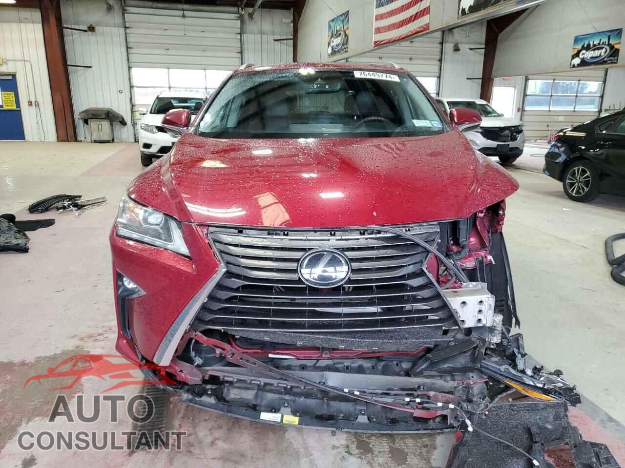 LEXUS RX350 2017 - 2T2ZZMCAXHC051673