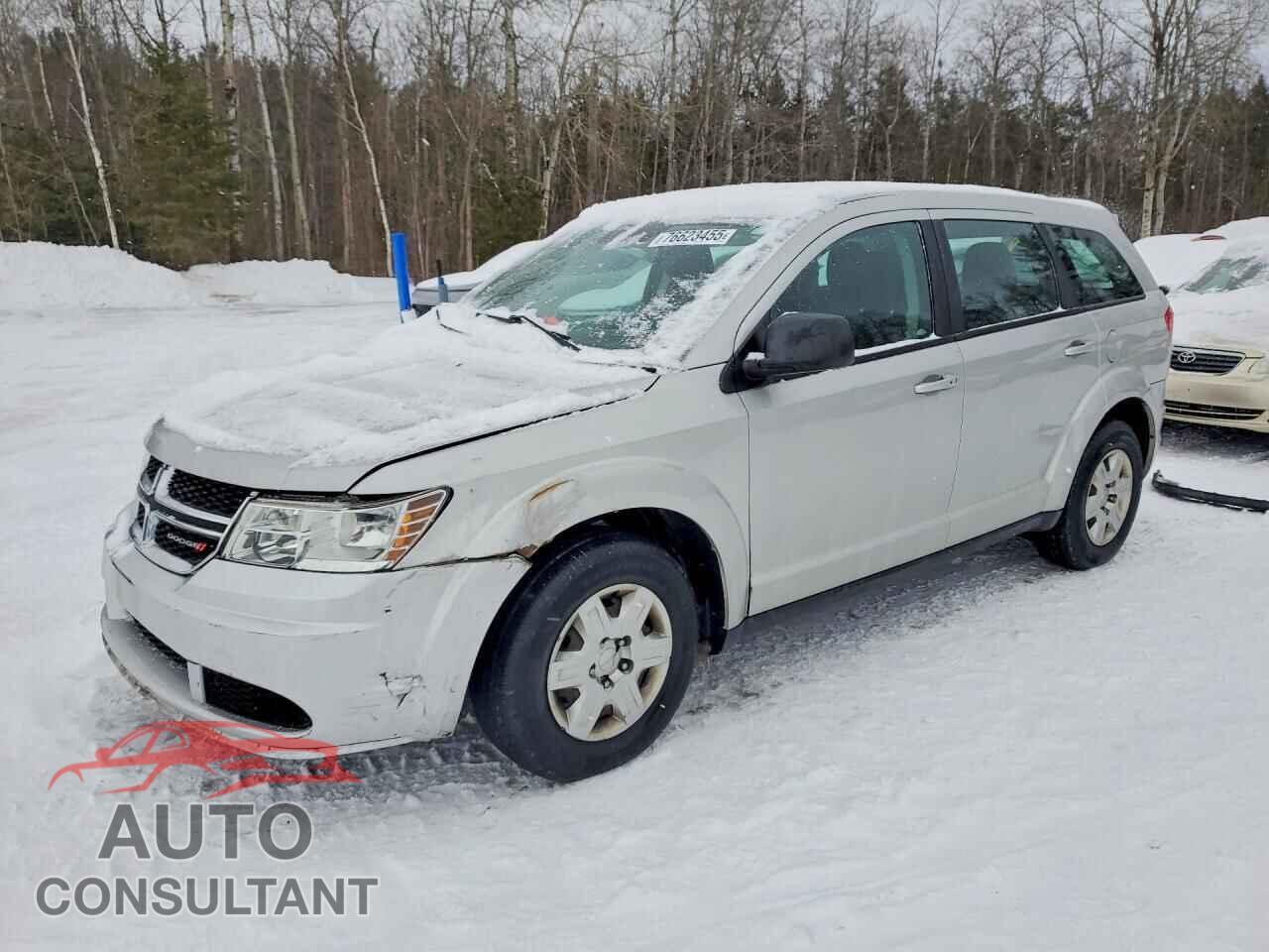 DODGE JOURNEY 2012 - 3C4PDCAB4CT388278