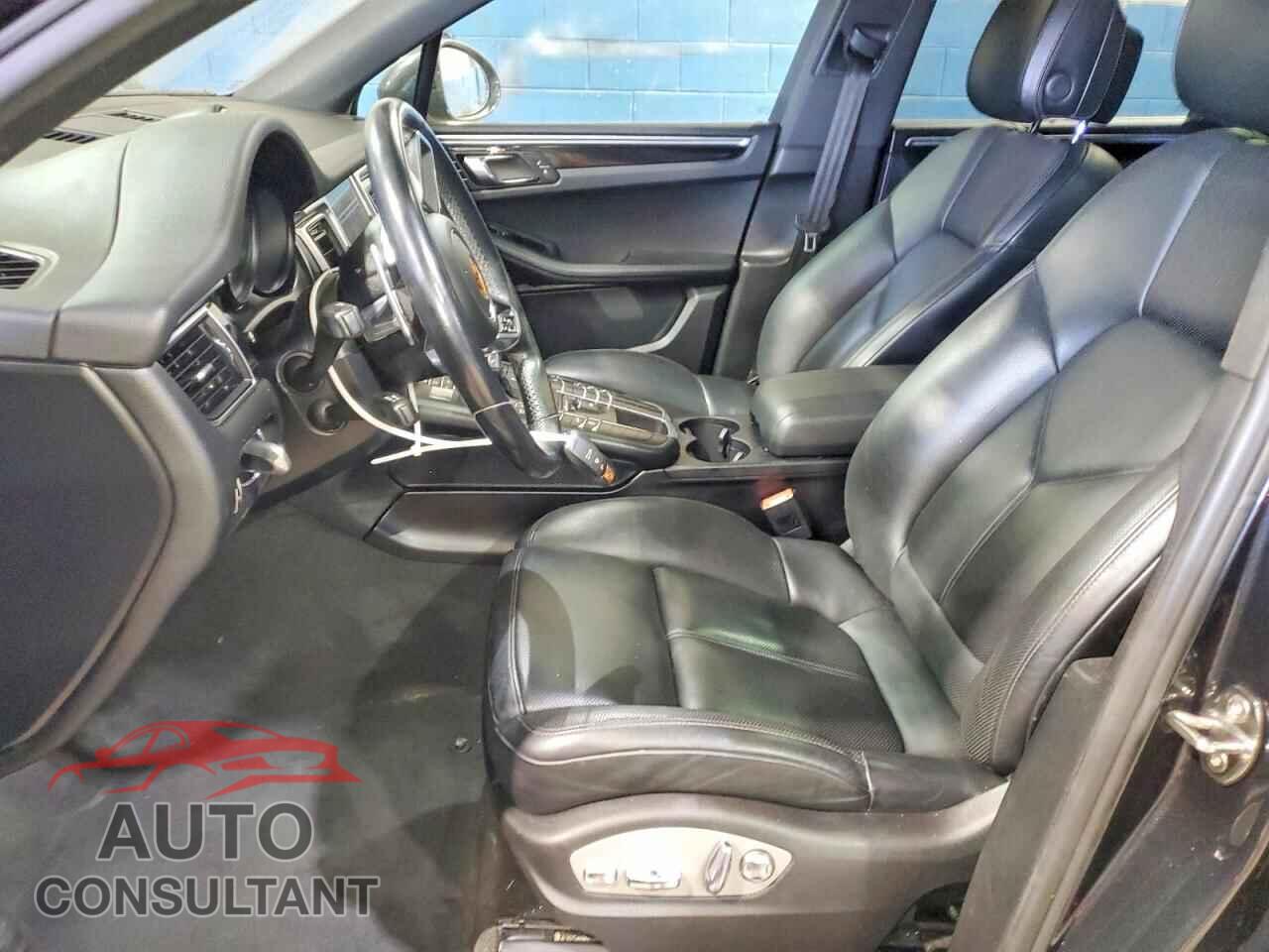 PORSCHE MACAN 2018 - WP1AB2A51JLB32333