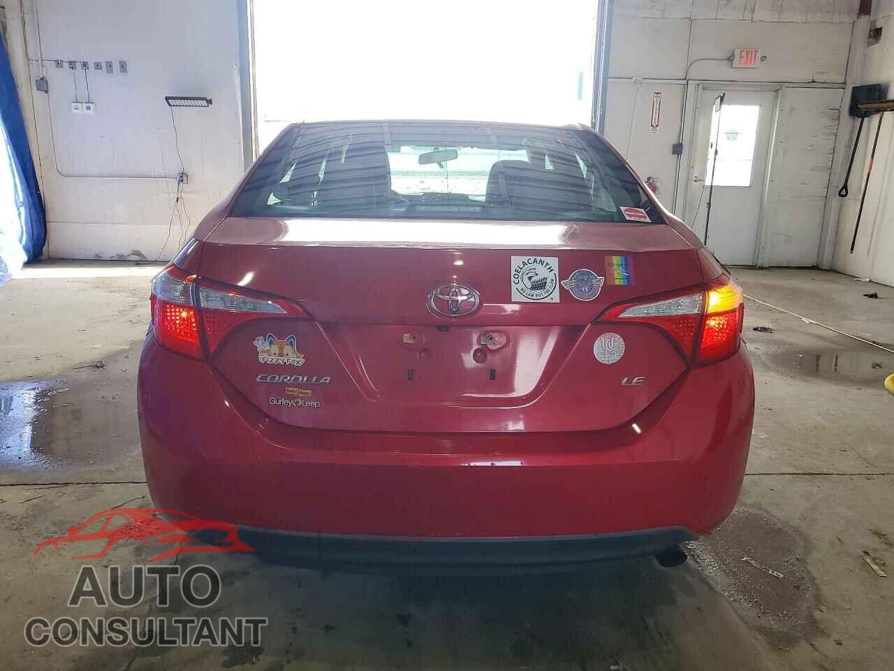 TOYOTA COROLLA 2014 - 5YFBURHE8EP143972