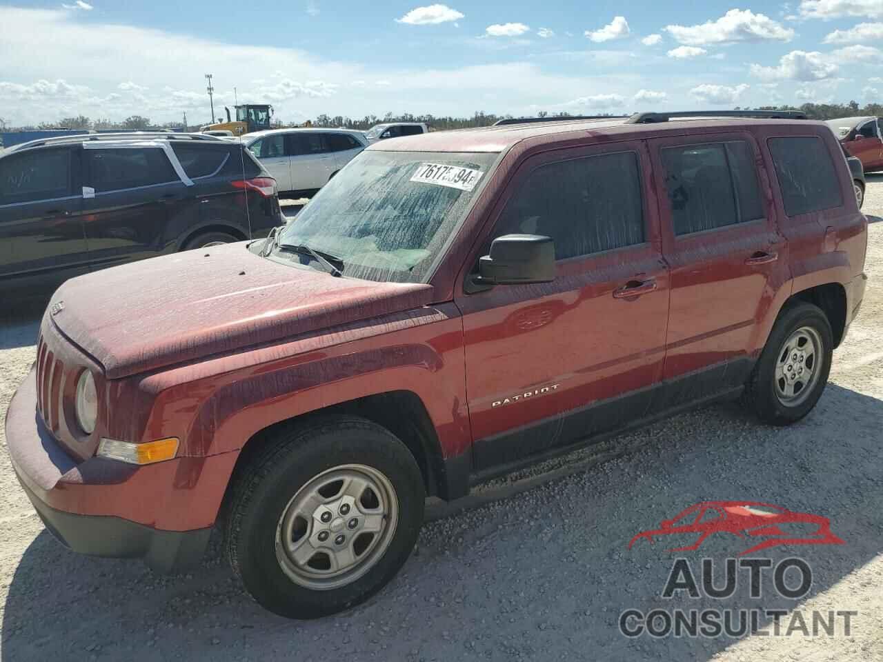 JEEP PATRIOT 2016 - 1C4NJPBB7GD502601