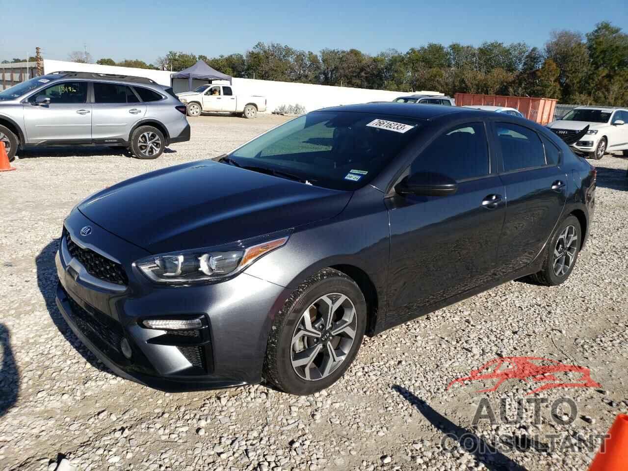 KIA FORTE 2019 - 3KPF24ADXKE092189