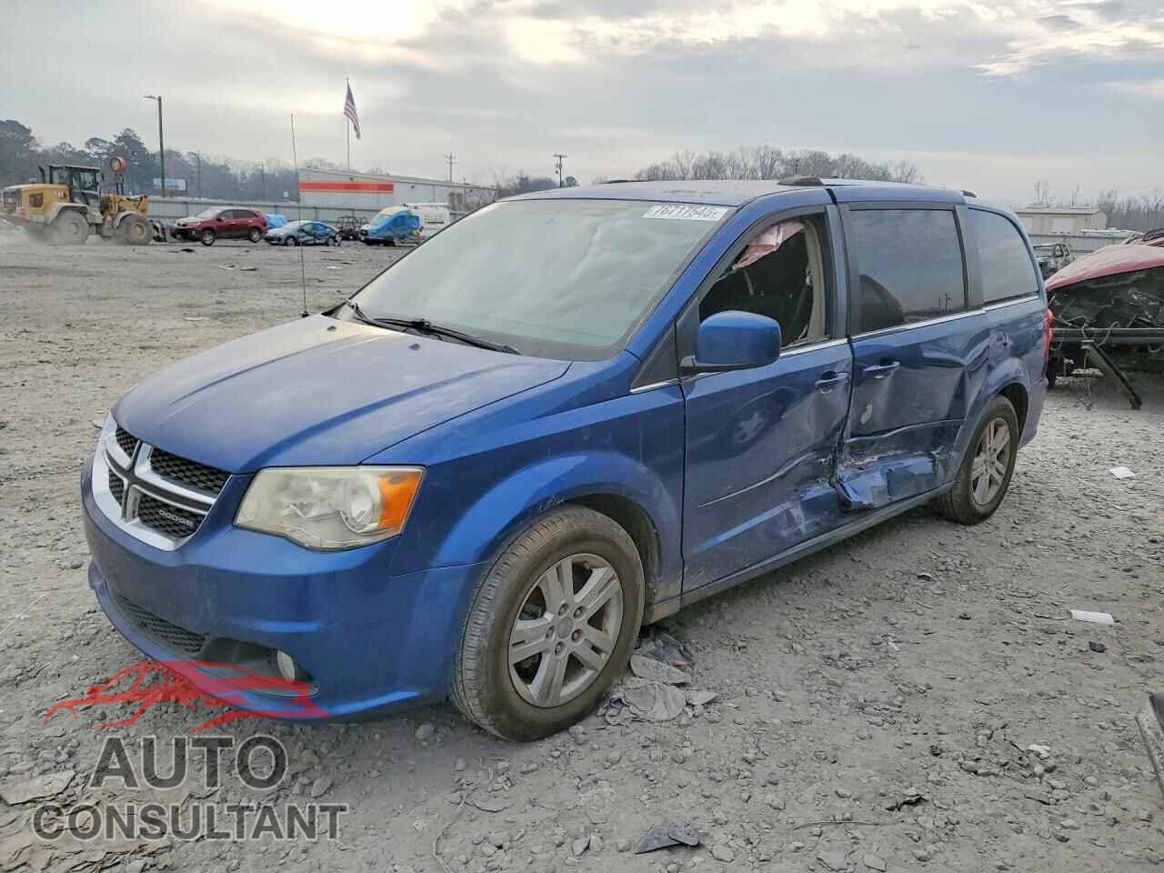 DODGE CARAVAN 2011 - 2D4RN5DG4BR672362