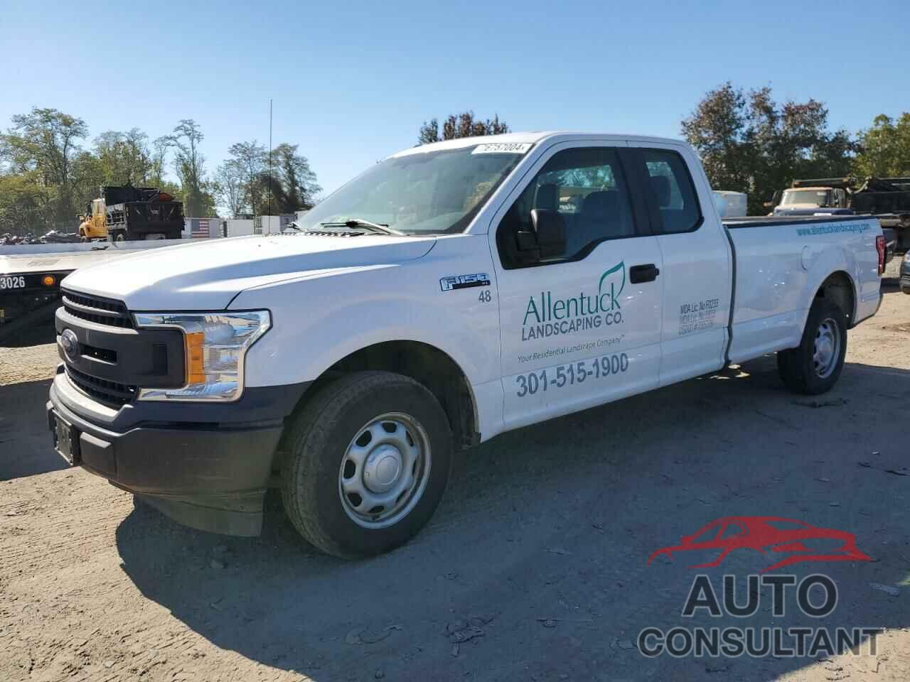 FORD F-150 2018 - 1FTEX1C56JKD14398