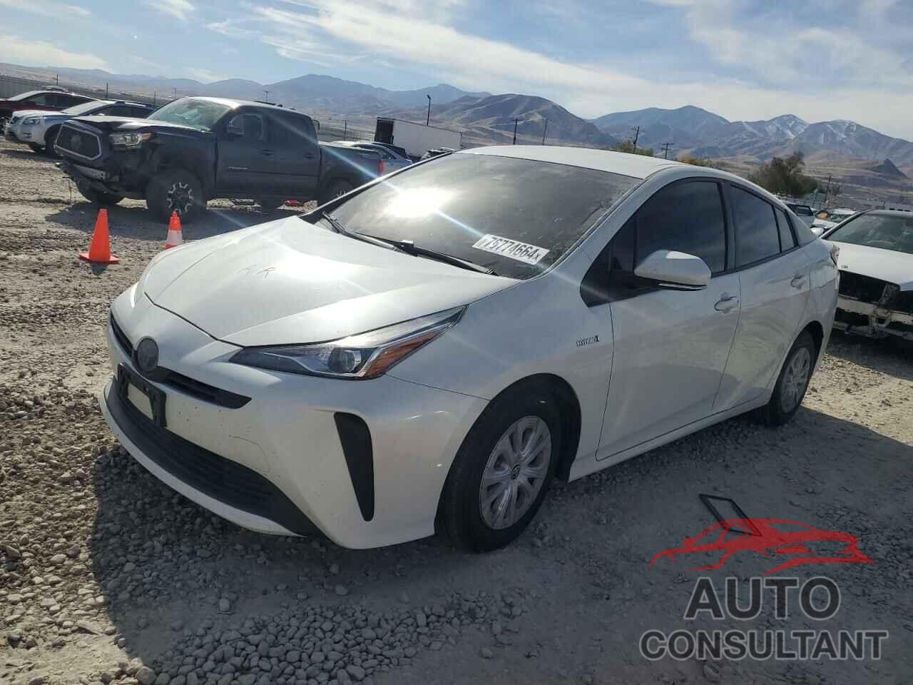 TOYOTA PRIUS 2019 - JTDKARFUXK3093504