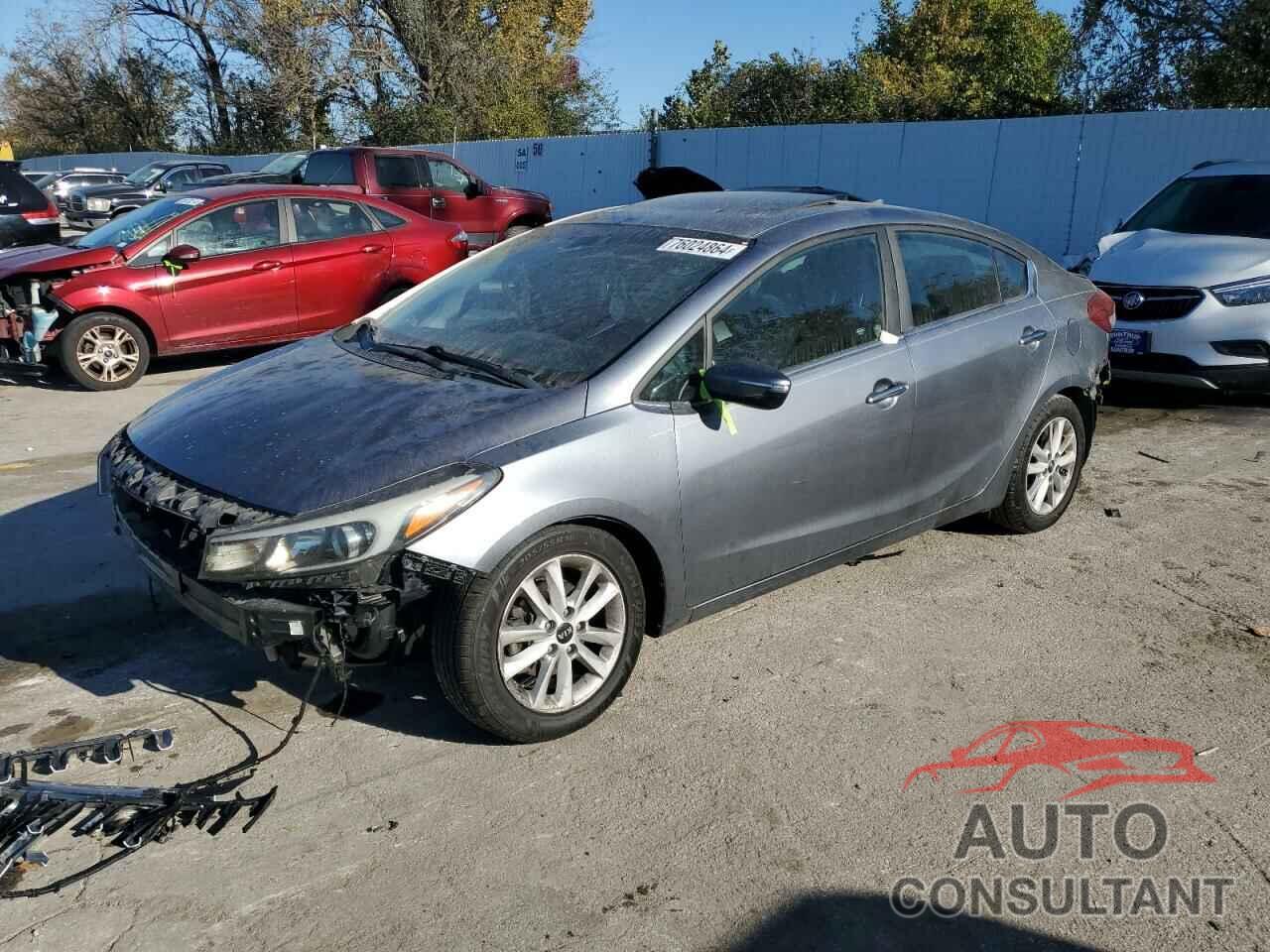 KIA FORTE 2017 - 3KPFL4A73HE058627
