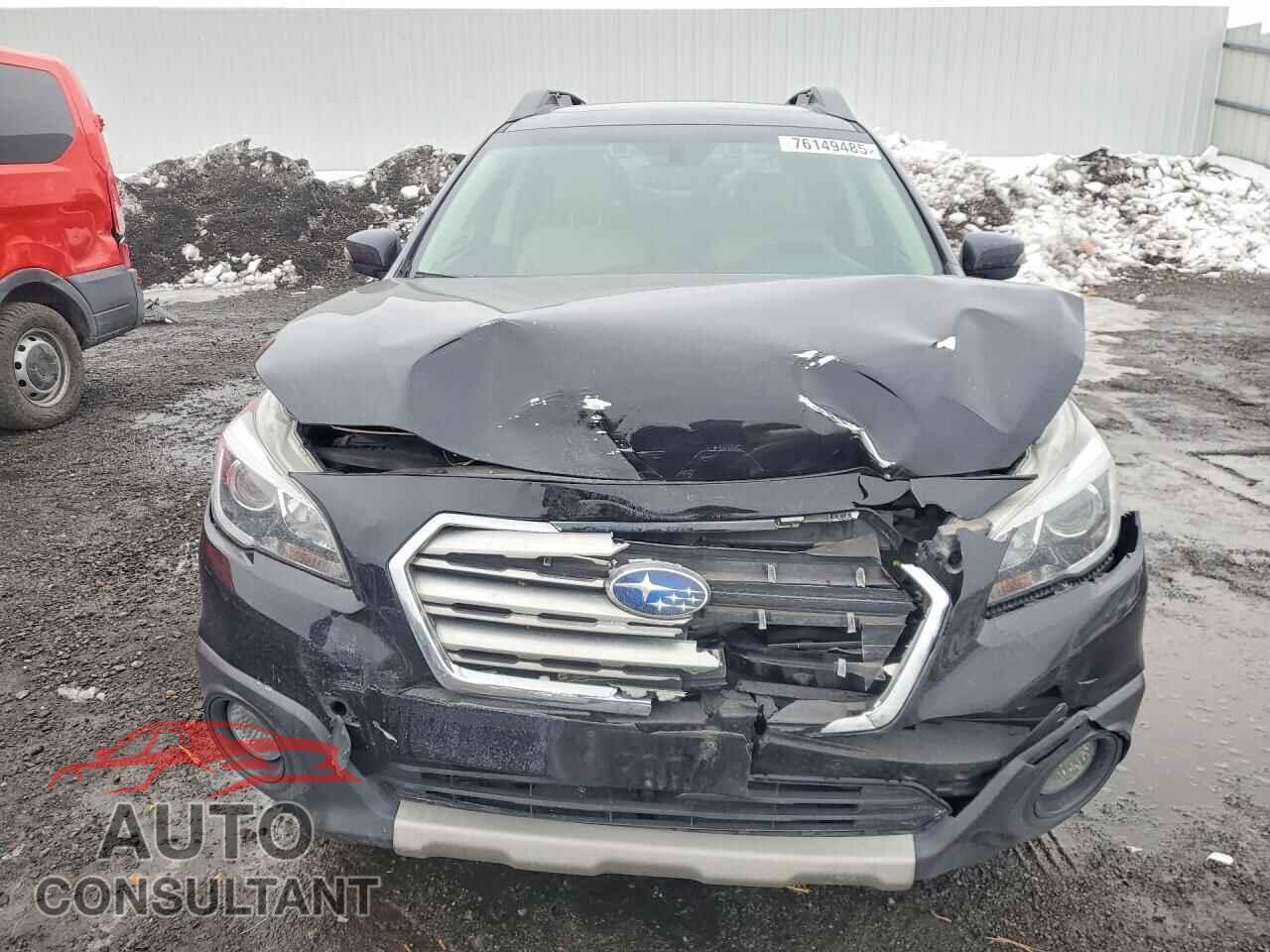 SUBARU OUTBACK 2017 - 4S4BSANCXH3244496