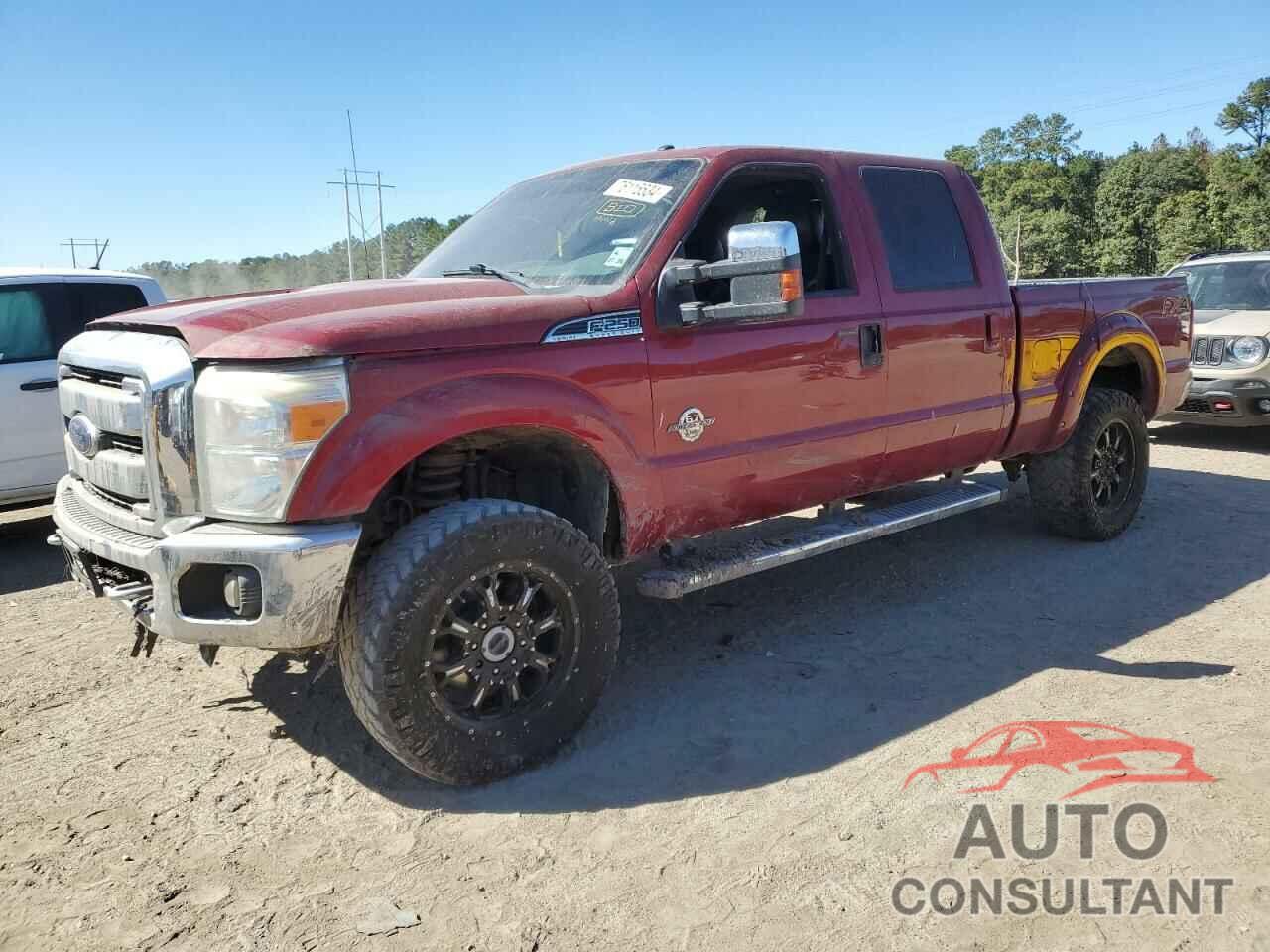 FORD F250 2014 - 1FT7W2BT8EEB18100