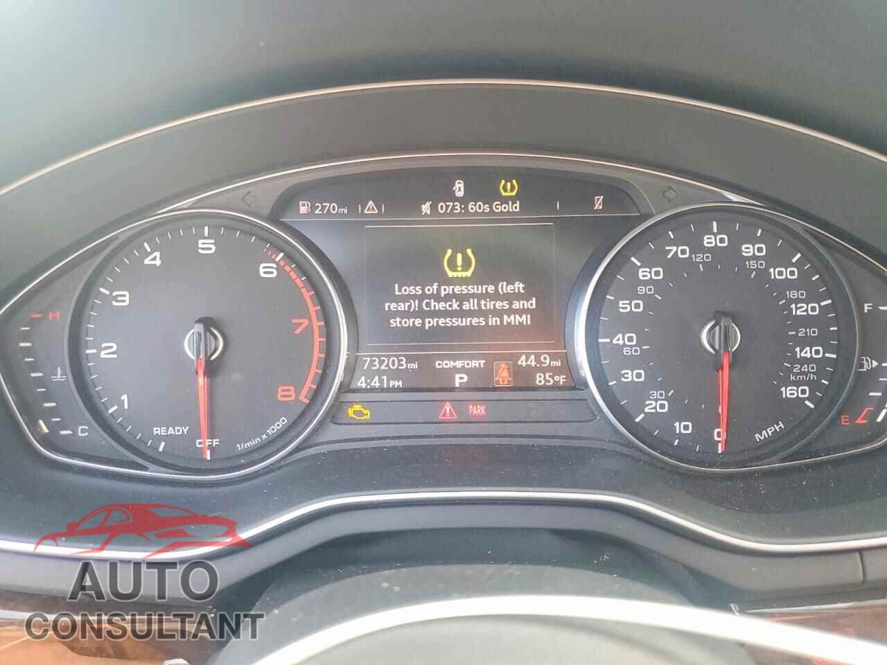 AUDI A4 2019 - WAUDNAF46KA014353