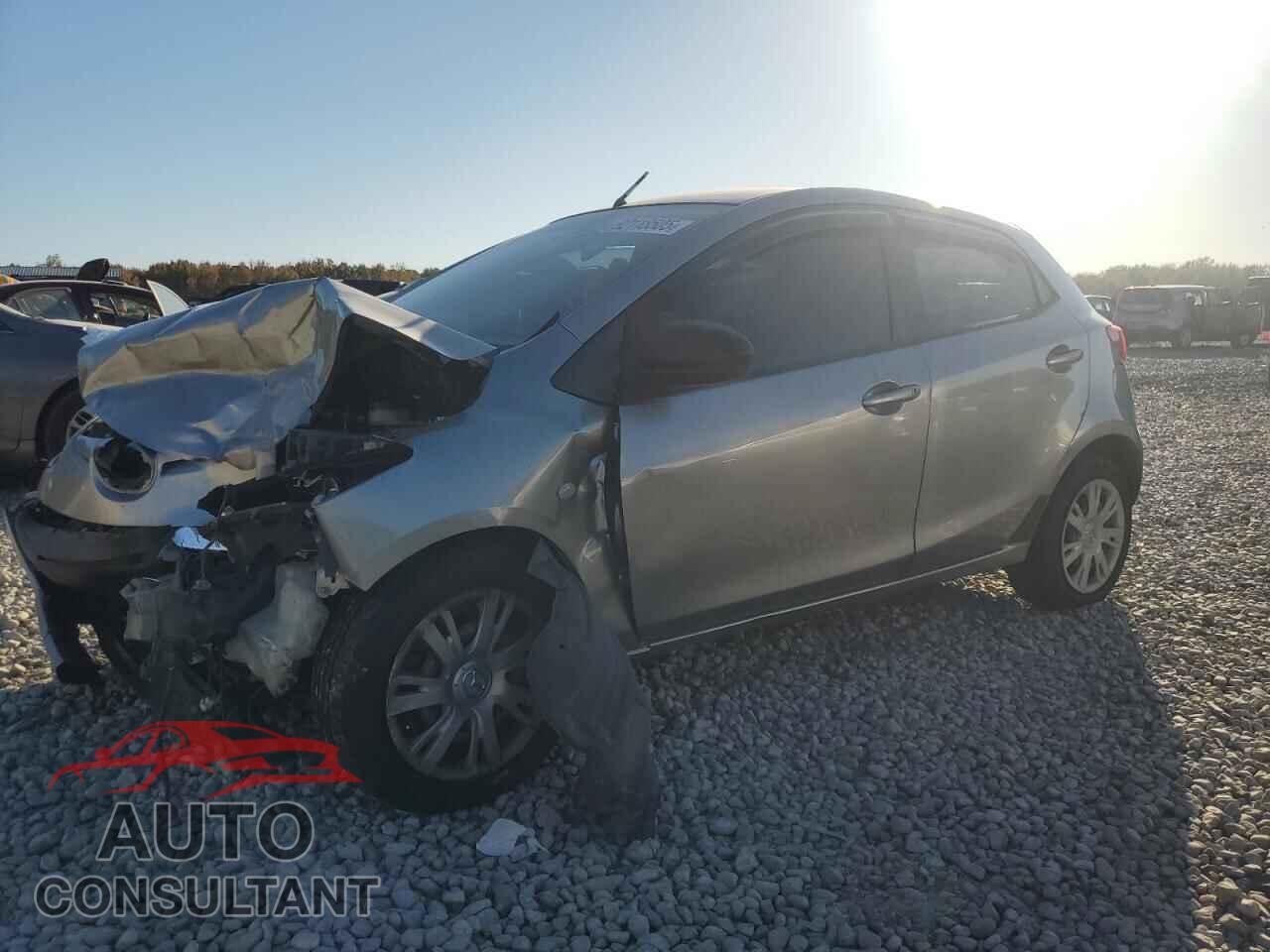 MAZDA 2 2012 - JM1DE1KY1C0137478