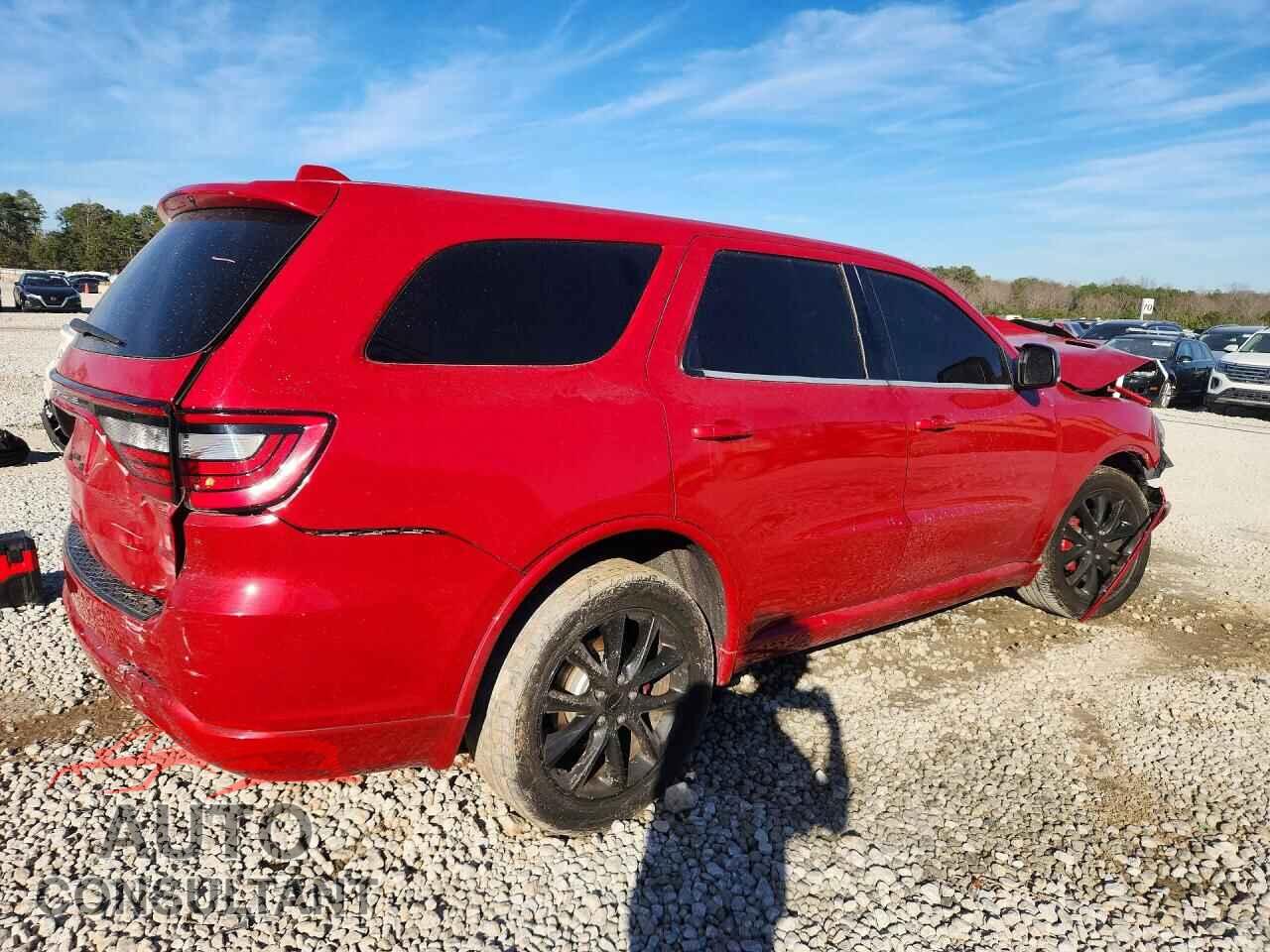 DODGE DURANGO 2018 - 1C4RDHDG0JC494958