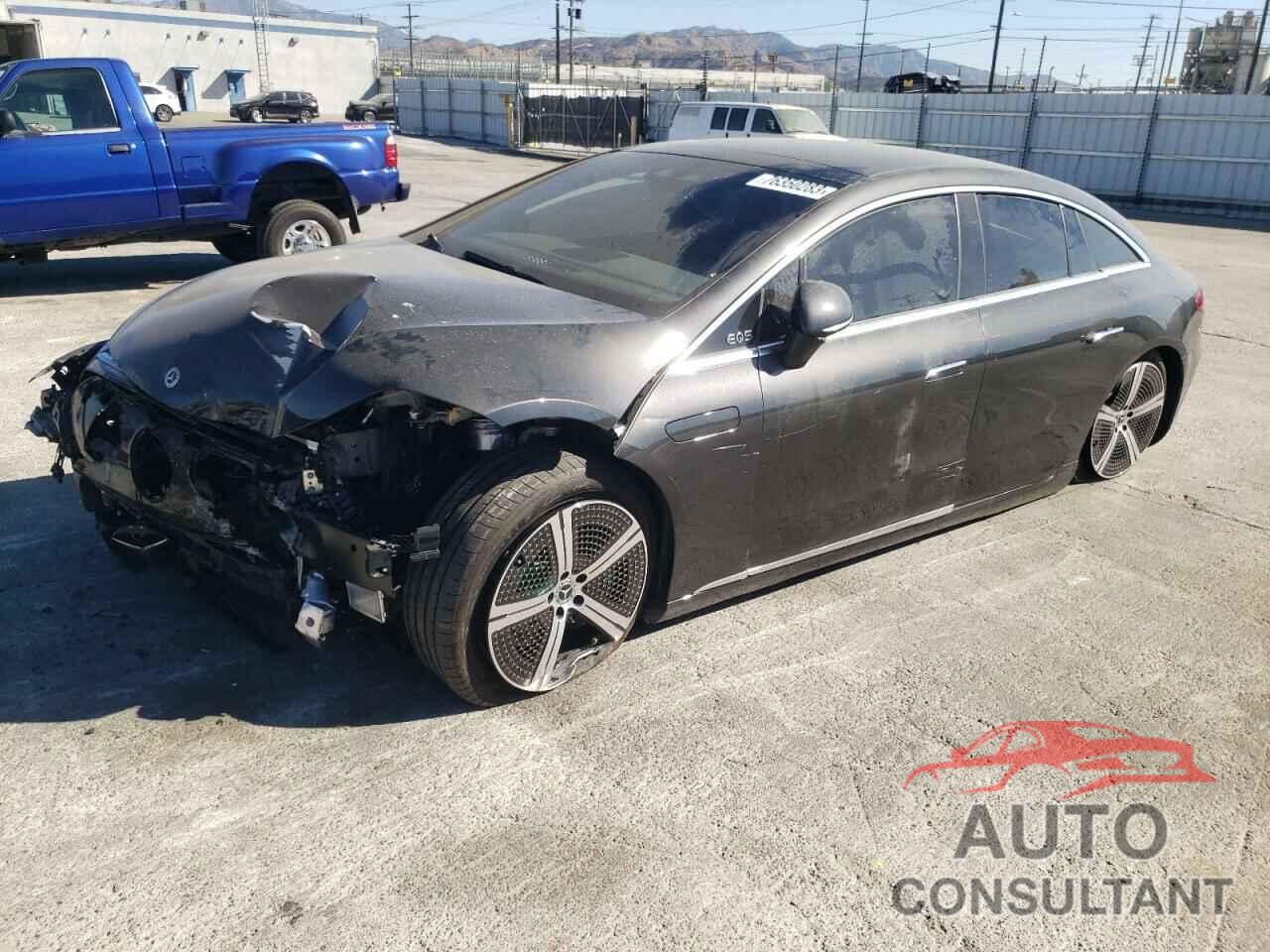 MERCEDES-BENZ EQS SEDAN 2023 - W1KCG2DB9PA032603