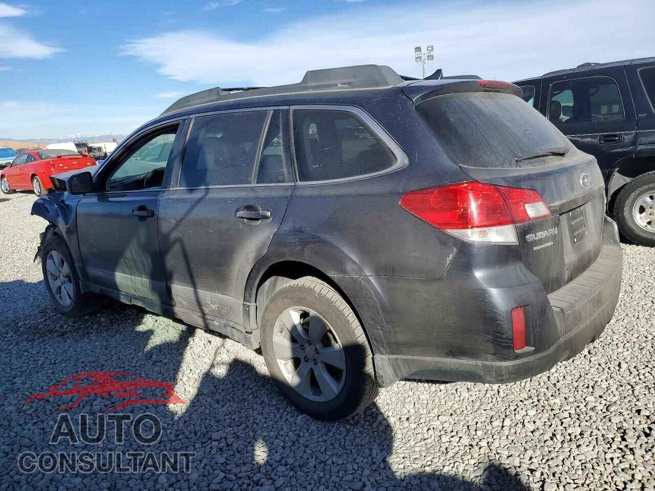 SUBARU OUTBACK 2011 - 4S4BRBKC1B3359615