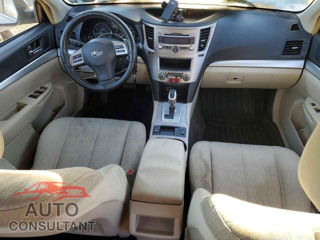 SUBARU OUTBACK 2012 - 4S4BRBAC9C3242075