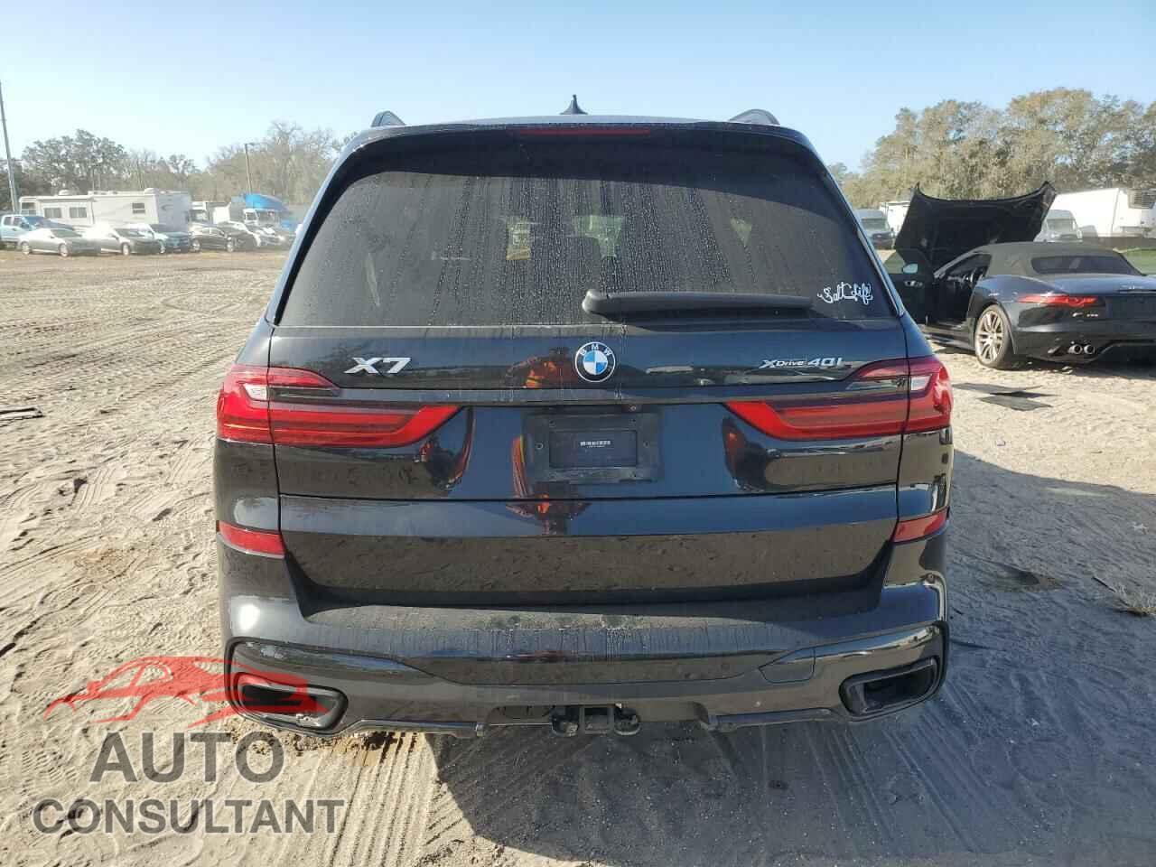 BMW X7 2020 - 5UXCW2C07L9B00245