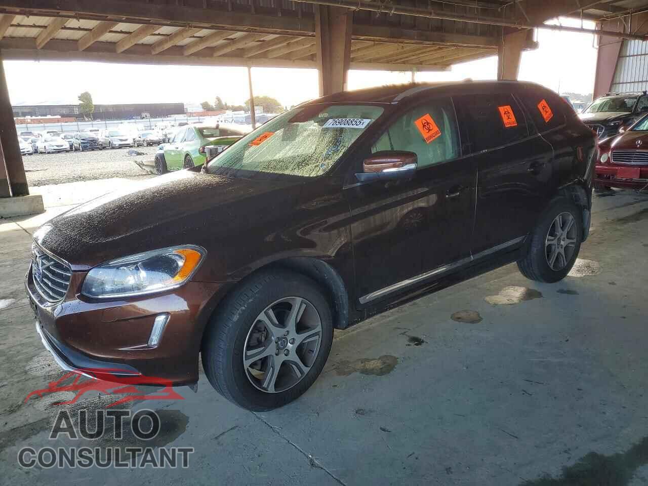 VOLVO XC60 2015 - YV449MDM9F2746100