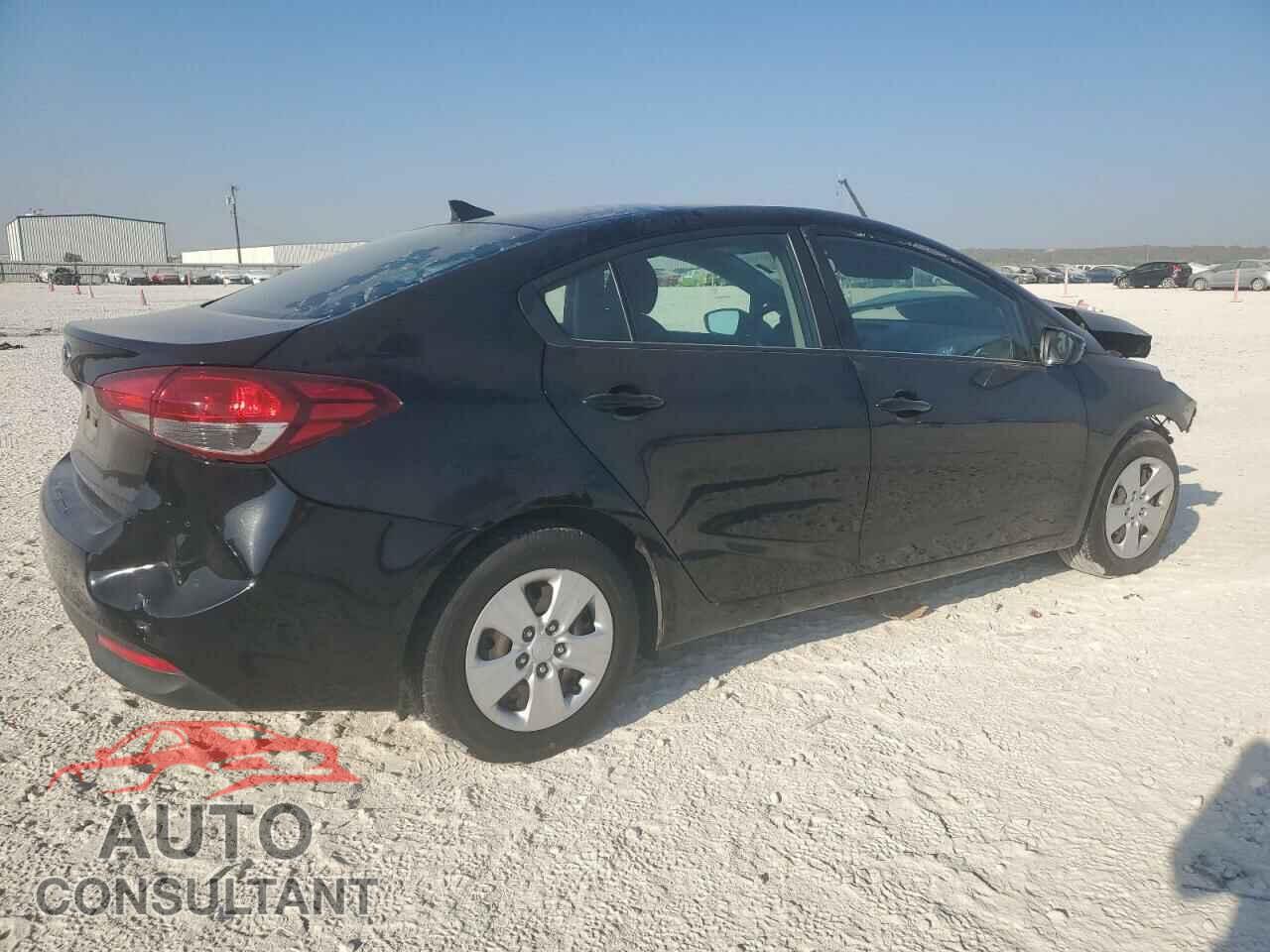 KIA FORTE 2017 - 3KPFK4A73HE099407