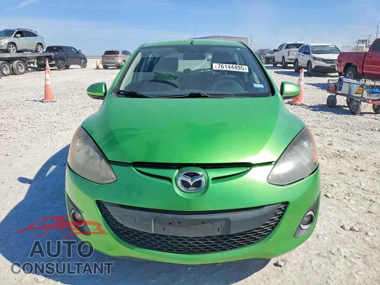 MAZDA 2 2011 - JM1DE1HY5B0117143
