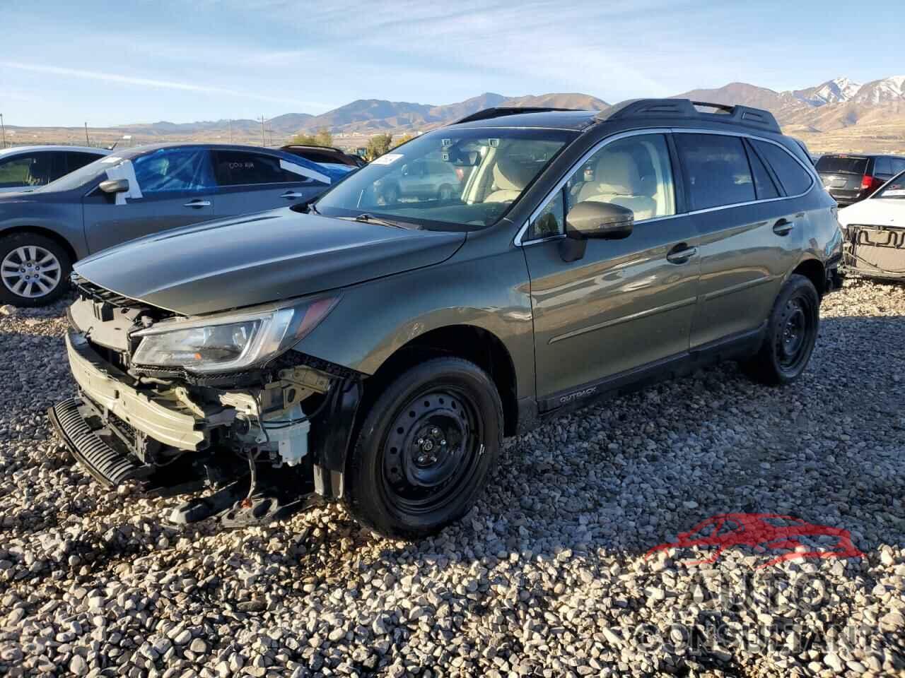 SUBARU OUTBACK 2019 - 4S4BSAHC6K3307144