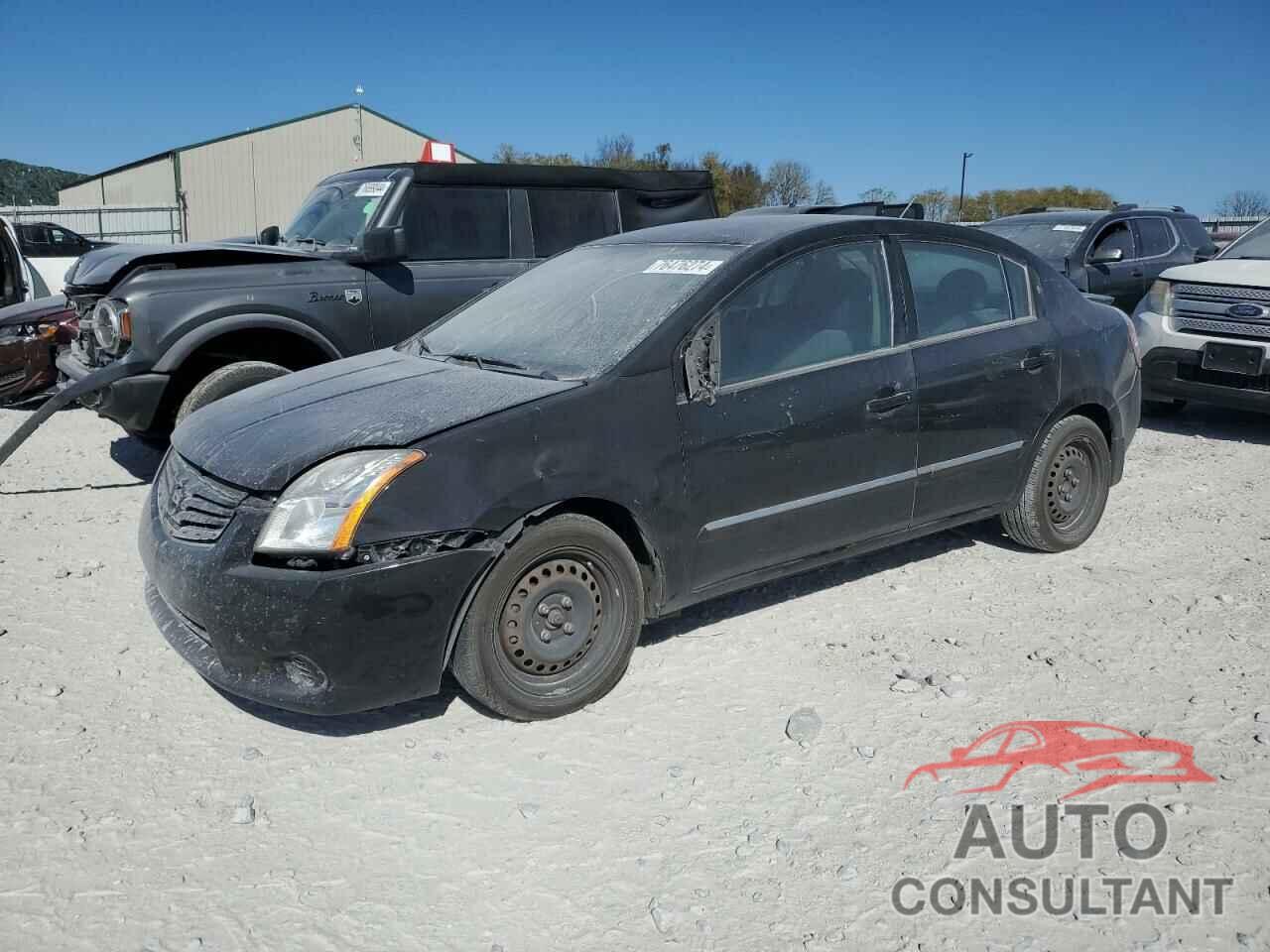 NISSAN SENTRA 2012 - 3N1AB6AP2CL642274