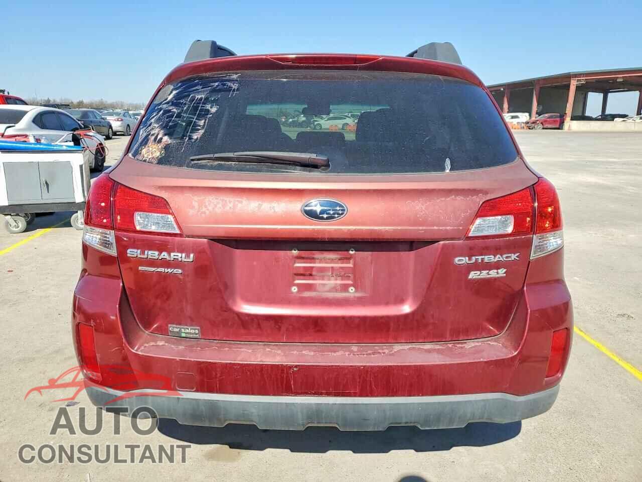 SUBARU OUTBACK 2012 - 4S4BRBCC4C3287177