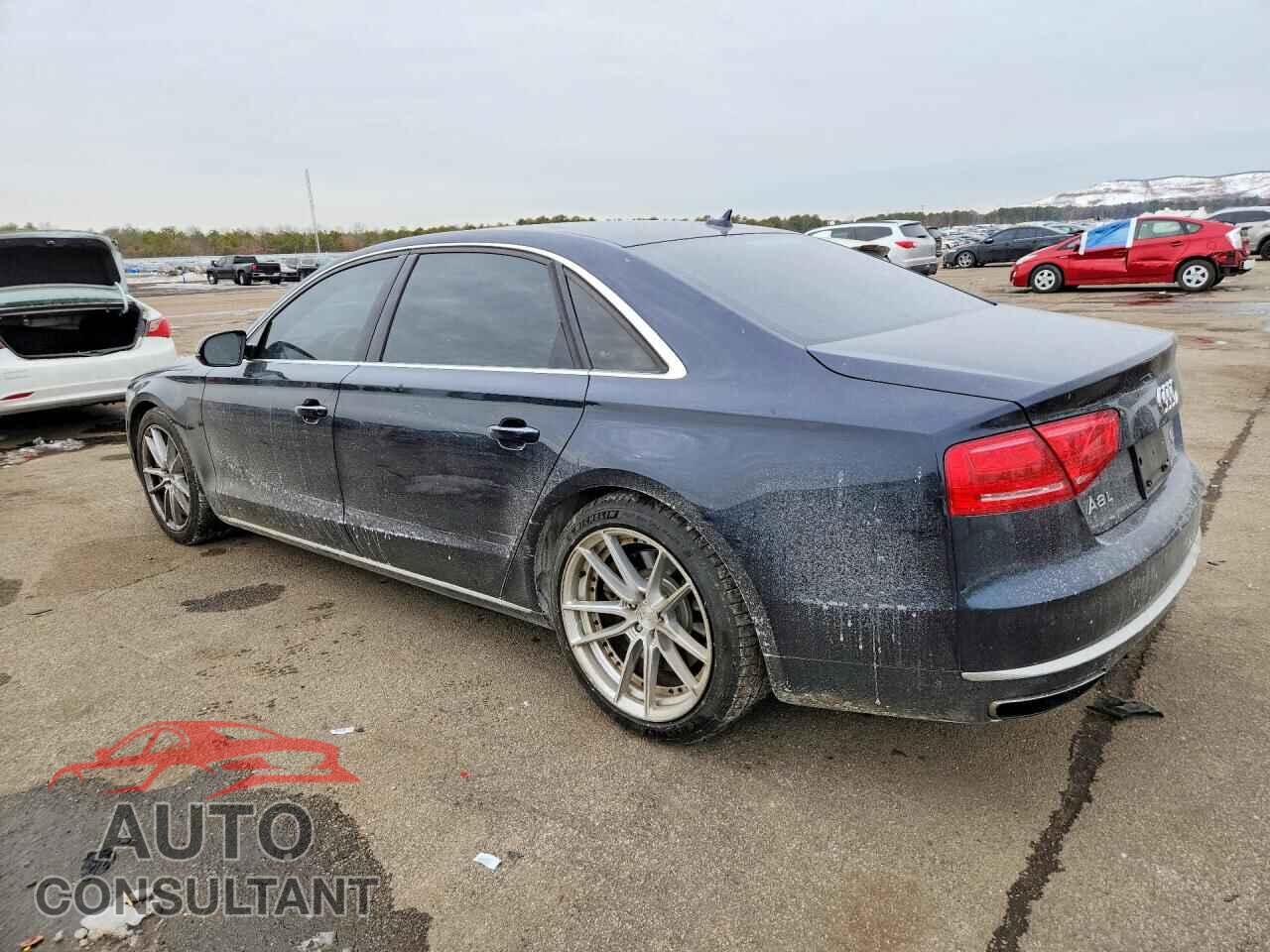 AUDI A8 2013 - WAUR2AFD1DN022984