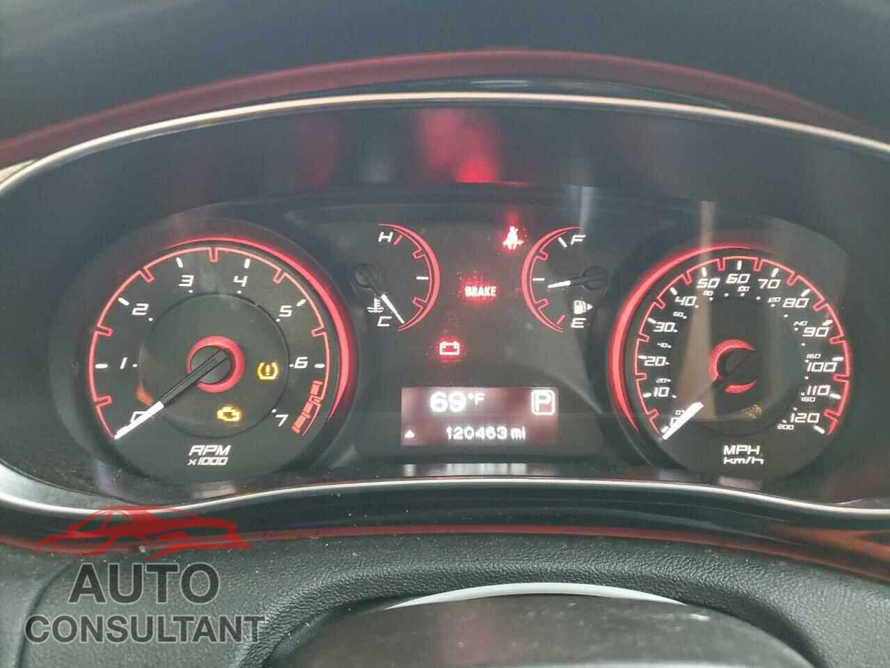 DODGE DART 2015 - 1C3CDFBB4FD179961